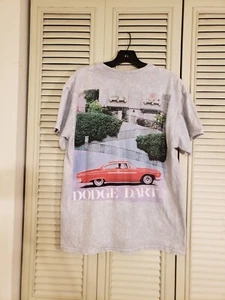 Dodge Dart - Gray Acid Wash Men's Size Medium T-Shirt - Picture 1 of 5