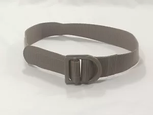 TRU-SPEC 24-7 1-PLY TACTICAL RANGE BELT GSA/TAA 4191003 SIZE SMALL TAN COLOR - Picture 1 of 4