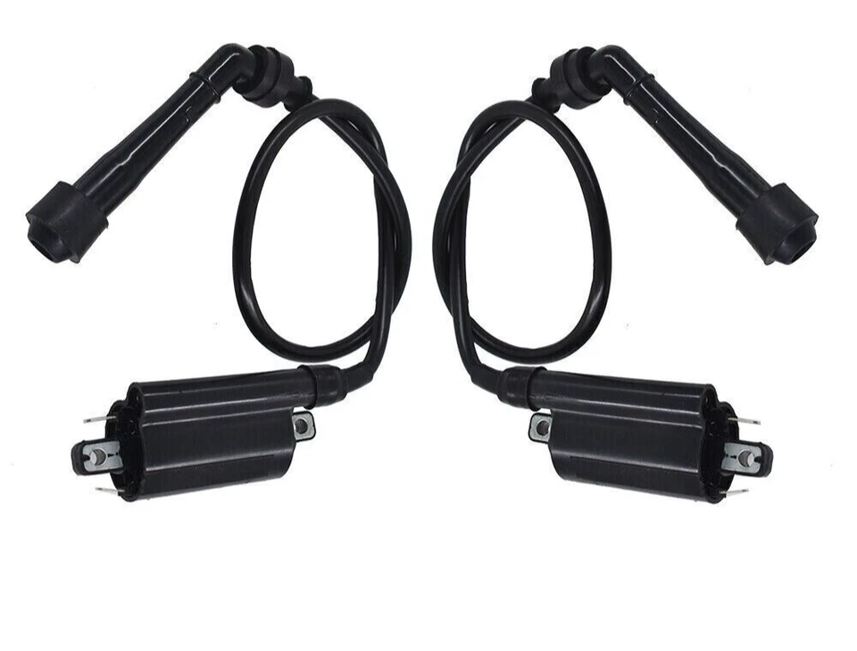 2 BOBINAS DE ENCENDIDO PARA KAWASAKI NINJA 250R EX250 1988-2007 Foto 1 de 1