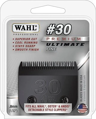 Wahl ULTIMATE COMPETITION 30 BLADE*Fits KM2,KM5,KM10,Andis AG,AGC,DBLC Clippers
