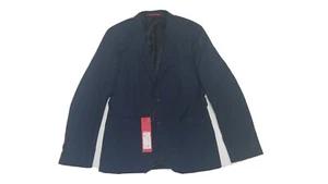 Hugo Boss Men's Navy Plaid Astian Suit Separate Jacket, Size 40R, MSRP $445 - Picture 1 of 6