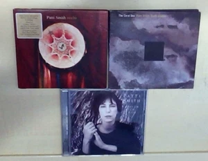 Patti Smith - The Coral Sea + Twelve + Dream of Life 3 x CD Job Lot - Picture 1 of 1
