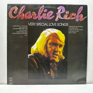 Vinyl Charlie Rich LP Very Special Love Songs Vinyl 1974 NM/VG+ - Picture 1 of 3