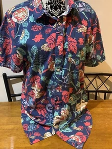 Little Creatures Brewery Hawaiian Beer Shirt Rare Medium M Fremantle Geelong - Picture 1 of 7