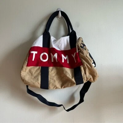 Tommy Hilfiger Logo Classic Duffle Bag - Image 1 of 4