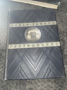 World Famous Photographs Book 1940 Hard Cover - Picture 1 of 6