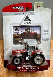 1/64 Massey Ferguson 8470 Tractor, Muddy Version - Picture 1 of 2