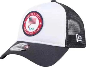 New Era 9Forty Team USA United States Paralympic Team Hat Cap Snapback Trucker - Picture 1 of 7