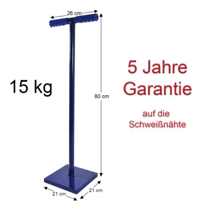 Betonstampfer 15kg Handstampfer Erdstampfer Bodenverdichter Stampfer *Garantie* - Bild 1 von 4