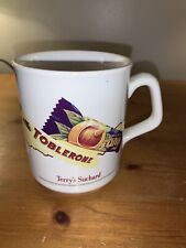Terry’s Suchard Mug Vintage 1/2 Pint VGC 1980’s VGC 3.75 Ins Tams England Prop