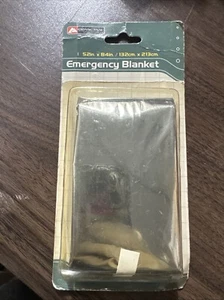 Emergency Blanket 52in X 84in - Picture 1 of 1