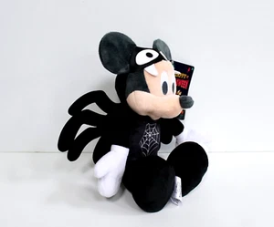 Disney Store Mickey Mouse Halloween Plush Spider Stuffed Animal 11" NWT - Picture 1 of 4