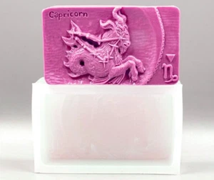 STEINBOCK STERNZEICHEN SILIKONFORM für Seifenherstellung und anderes Basteln KERZE - Bild 1 von 7