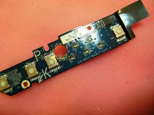 Dell Latitude D610 Laptop Power Button Board - DP/N: DAJM5CYBAA1, 33JM5LB0026 - Picture 1 of 6