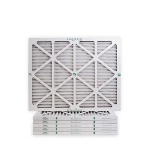 20x25x1 Air Filter Glasfloss ZL Series MERV 10 - Box of 6 - Picture 1 of 1