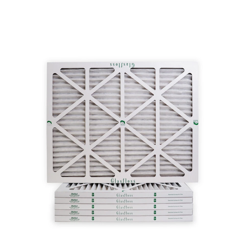 20x25x1 Air Filter Glasfloss ZL Series MERV 10 - Box of 6 - Image 1 of 1