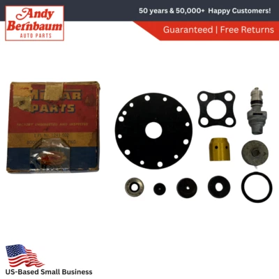 Dodge Truck B-1 B-2 B-3 B-4 1948-1953 paquete de reparación de refuerzo de freno 1241502 nuevo en stock Foto 1 de 4