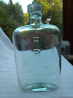 Prha People?S Refreshment House Assoc Deposit 2D Whisky Pub Spirit Flask Bottle