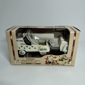 Penn State Nittany Lions 1/10th Golden Wheel Diecast Medal Pedal Car/Trailer NEW - Picture 1 of 9