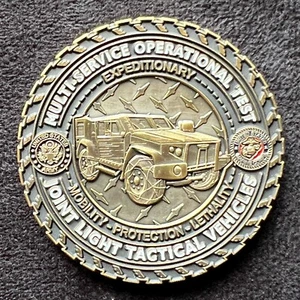 Moneda Desafío Vehículo Táctico Ligero Conjunto Prueba Operativa Multiservicio - Imagen 1 de 2
