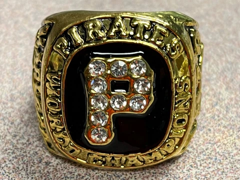 1979 PITTSBURGH PIRATES BILL MADLOCK CHAMPIONSHIP RING SIZE 11.5 Cover