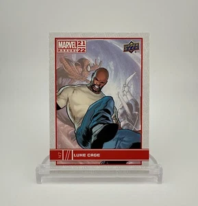 2021-2022 Upper Deck Marvel Annual LUKE CAGE - Picture 1 of 8