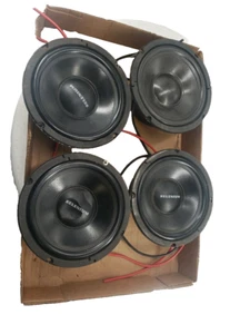 Altavoces de rango medio 4-JBL Selenium 6W4P 100 vatios 6" Woofer. Envío gratis - Imagen 1 de 24