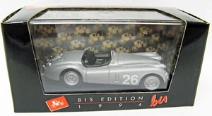 1961 Jaguar XK 120 Silverstone S Moss 1/43Brumm BIS Italy MB - Picture 1 of 3