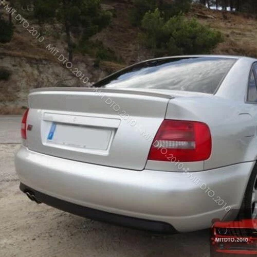 94-01 Fit For Audi A4 S4 B5 Sedan Rear Trunk Lip Spoiler Wing #LY7W Painted - Image 1 of 1