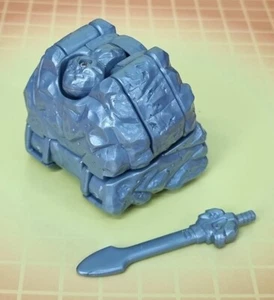 Vintage Tonka Gobots Rock Lords Good Crackpot - Cleaned & Complete - Picture 1 of 6
