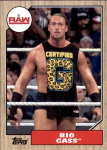 2017 Topps Heritage WWE Wrestling #13 Big Cass - Picture 1 of 2