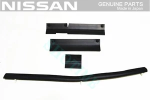 NISSAN GENUINO 99-02 S15 Silvia Capucha Gorro Sello de Goma JDM Bota 200sx - Imagen 1 de 2