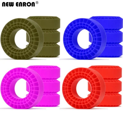 Silicone Rubber Insert Foam 115-120mm 1.9" Wheel Tires for 1/10 RC Crawler Axial - Image 1 of 4