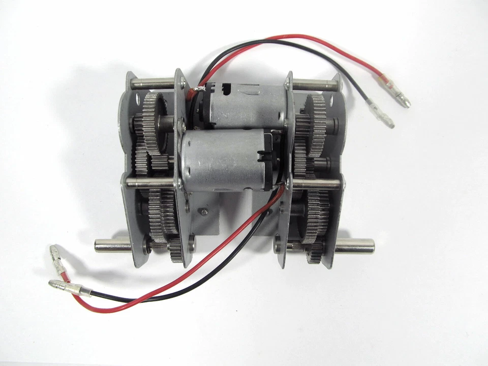 Steel Gearbox for Henglong Tiger I,Panzer III,IIIH,IV F1,IV F2,Stug III Tank - Image 1 of 1