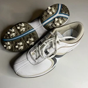 Nike Air Brassie II 335946-141 Women's Leather Golf Shoes Size 10 with Spikes - Picture 1 of 19