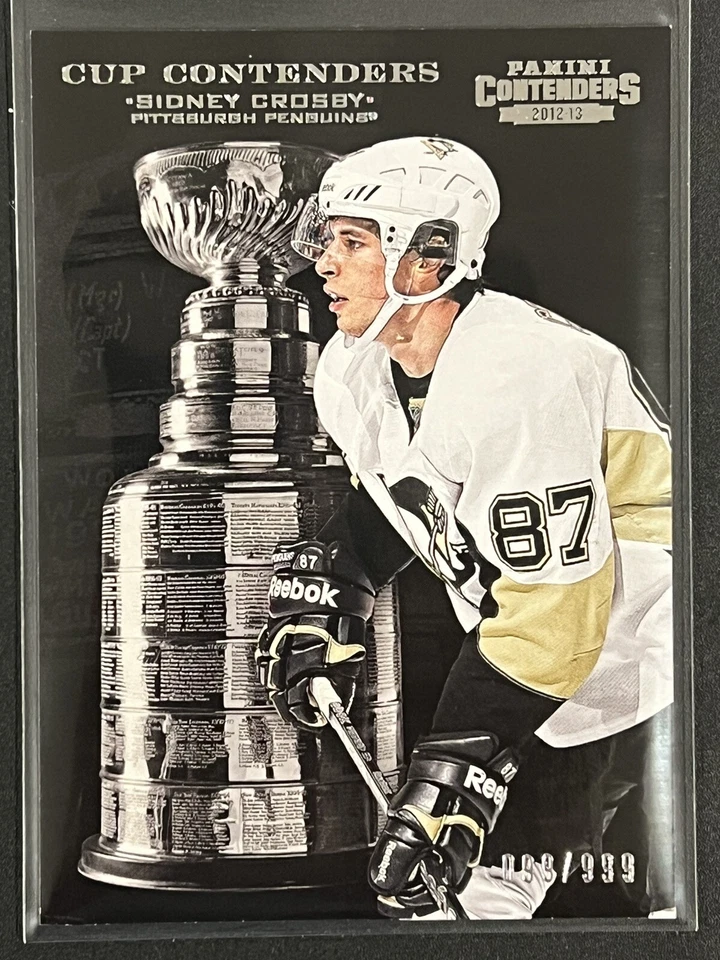 2012-13 Panini Rookie Anthology Contenders Cup /999 Sidney Crosby #C22 Pens 🏒🔥 - Image 1 of 2