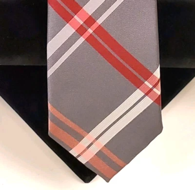 Apt 9 Men's Classic Design 2.75" Wide Striped Tie - Image 1 of 4