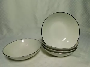 5er Set Noritake Montblanc Müslischalen 7527, Elfenbein China - Bild 1 von 6