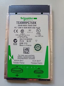 TSXMRPC768K TSX MRPC768K PREMIUM TELEMECANIQUE SCHNEIDER ELECTRIC automate carte - Photo 1/2