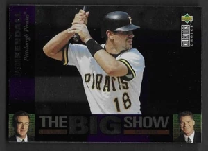 1997 Collector's Choice The Big Show #37 Jason Kendall Pittsburgh Pirates - Picture 1 of 1