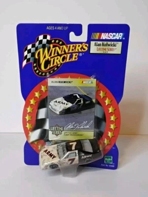 Ford Thunderbird 2000 W. C. 1/64th Alan Kulwicki #7 Army Lifetime Series #3/3 Foto 1 de 4