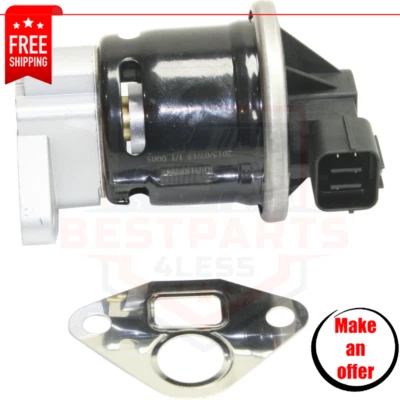 New EGR Valve for 2001-2005 Honda Civic EX, HX & 2004-2005 Civic DX, LX - Изображение 1 из 4