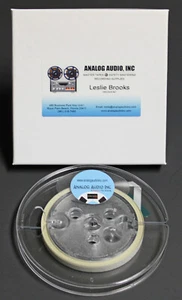 ANALOG AUDIO 100' x 1/4" WHITE AGFA LEADER - REEL 2 REEL EDITING -SONY, PIONEER - Picture 1 of 2