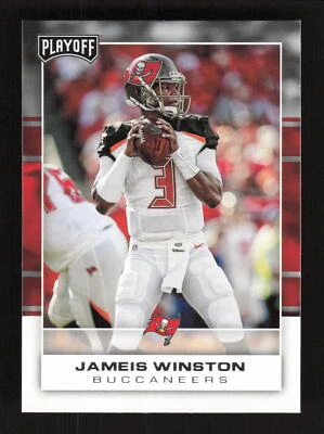 2017 Panini Playoff #85 Jameis Winston - Image 1 of 2