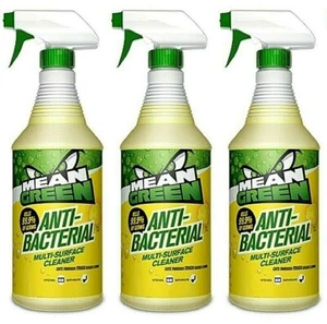 3-Pack Mean Green Multi-Surface Cleaner, 32oz Spray - Picture 1 of 3