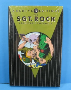 DC Archive Editions: Sgt Rock Volume 4 Hardcover 2012 Factory Wrapped - Picture 1 of 2