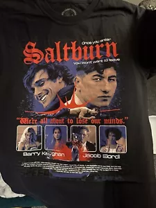 Limited Edition Rare Saltburn Movie Shirt Barry Keoghan Jacob Elordi bathtub L - Picture 1 of 5