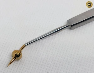 Instrumento de punta de bola de cauterización de cobre oftálmico - Herramienta quirúrgica de precisión - Imagen 1 de 7