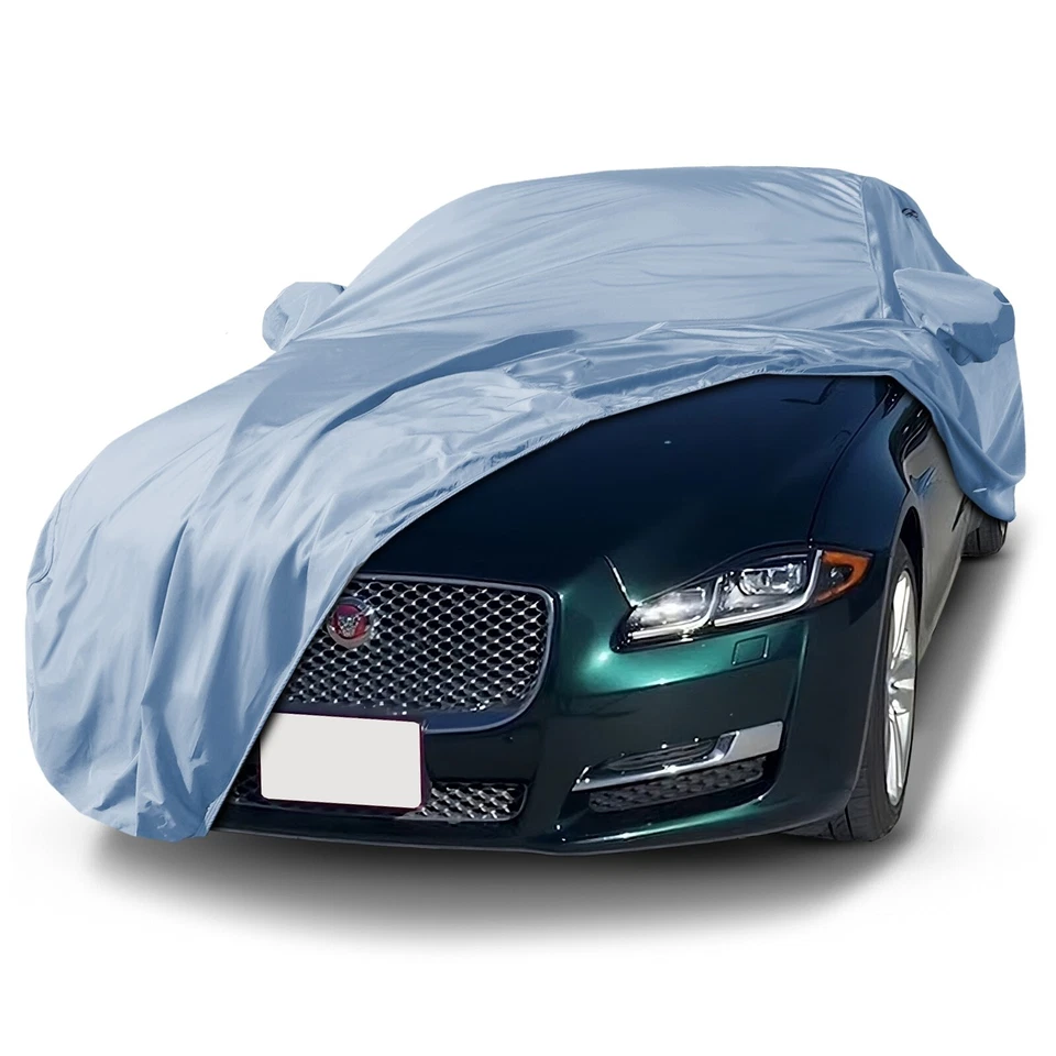 Cubierta de auto personalizada Jaguar XJ XJL 2011-2019 - protección impermeable para todo tipo de clima Foto 1 de 4