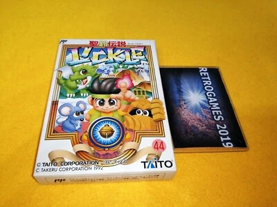 TARJETA REG Seirei Densetsu Lickle / Little Samson NINTENDO FAMICOM / NES FC Foto 1 de 4